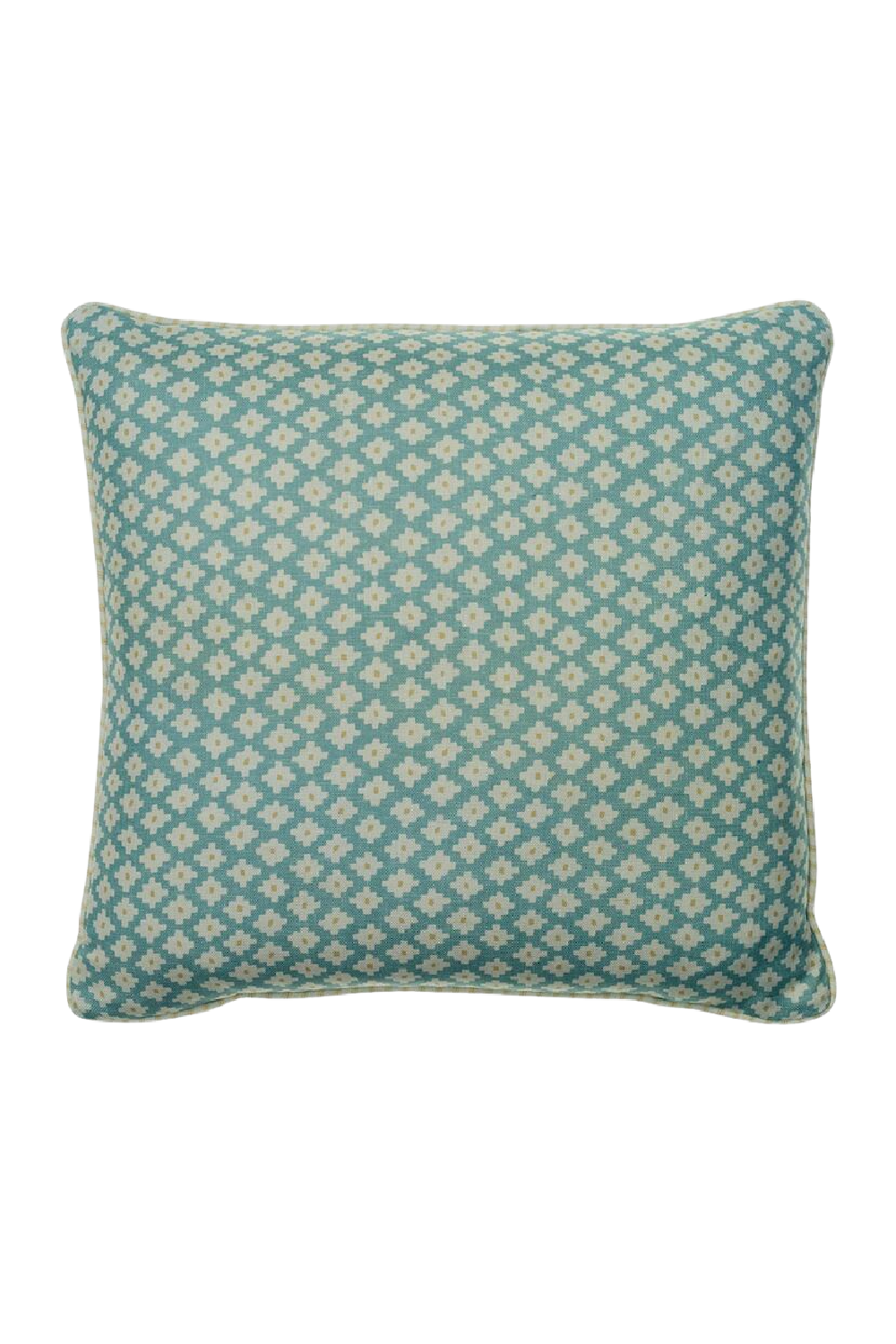 Flower Printed Throw Pillow | Andrew Martin Maze | Oroa.com