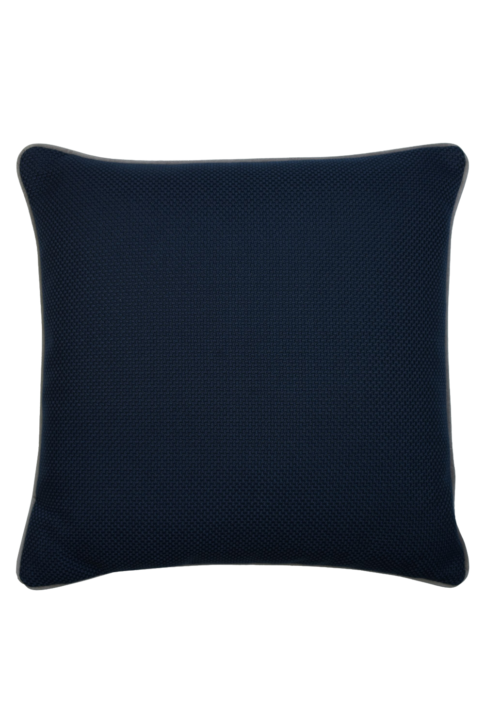 Weave Outdoor Cushion With Piping | Andrew Martin Taglioni | Oroa.com