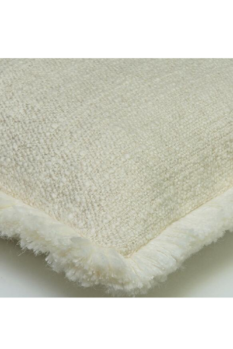 Modern Fringed Throw Pillow | Andrew Martin Wren | Oroa.com