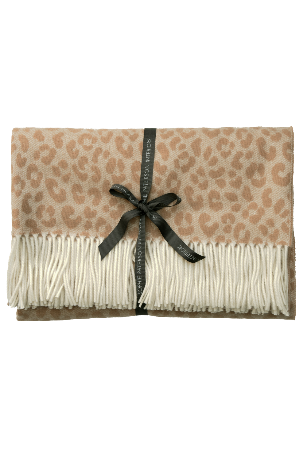 Animal Print Wool Throw | Andrew Martin Wildcat | Oroa.com