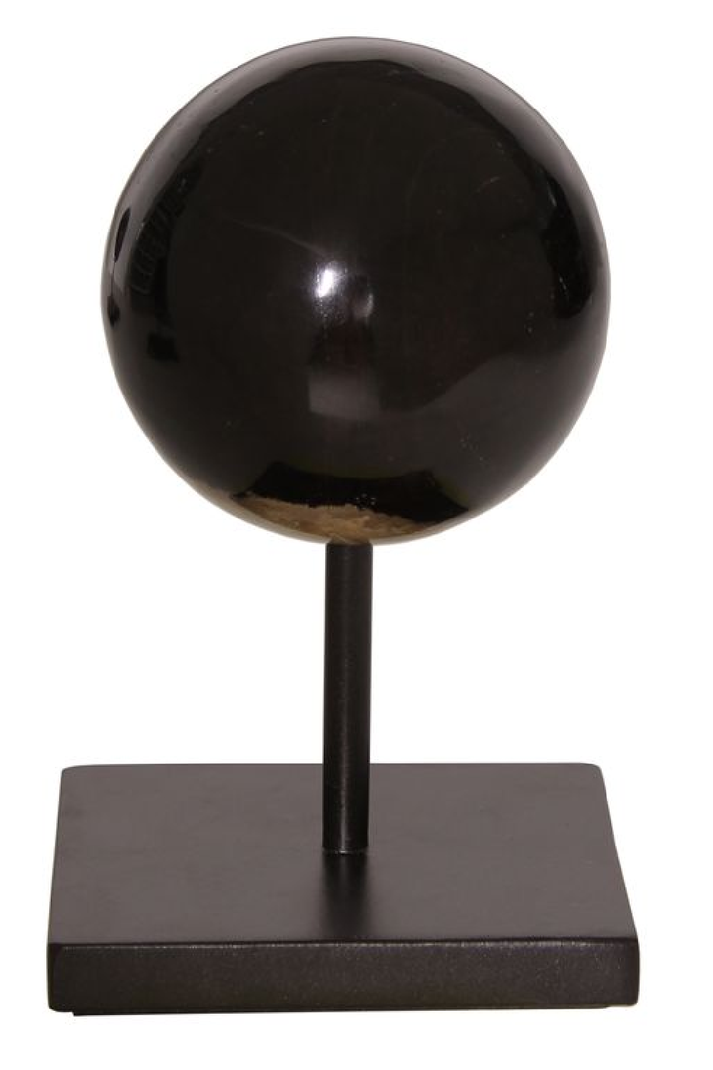 Petrified Wood Sphere On Stand | Andrew Martin | Oroa.com