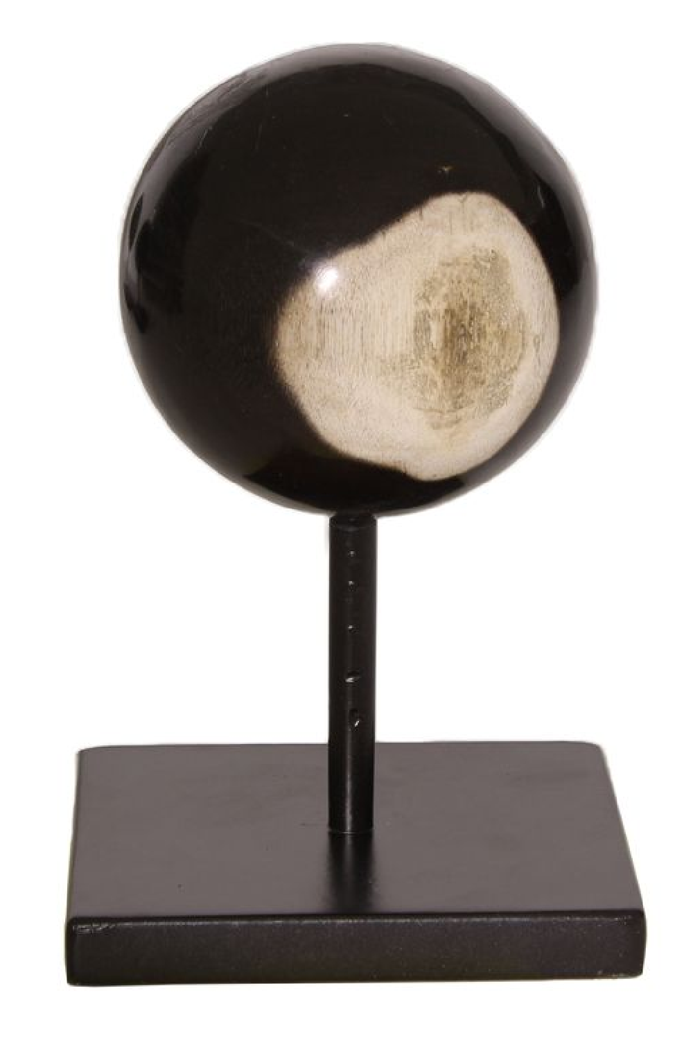 Petrified Wood Sphere On Stand | Andrew Martin | Oroa.com