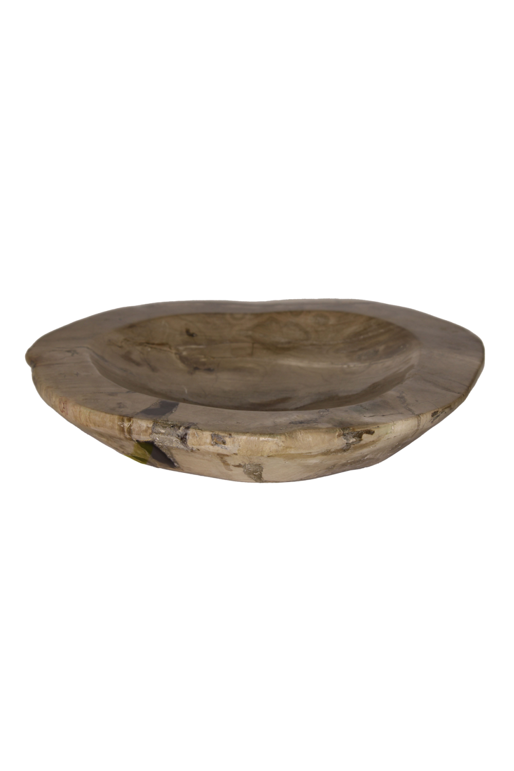 Natural Petrified Wood Tray | Andrew Martin | Oroa.com