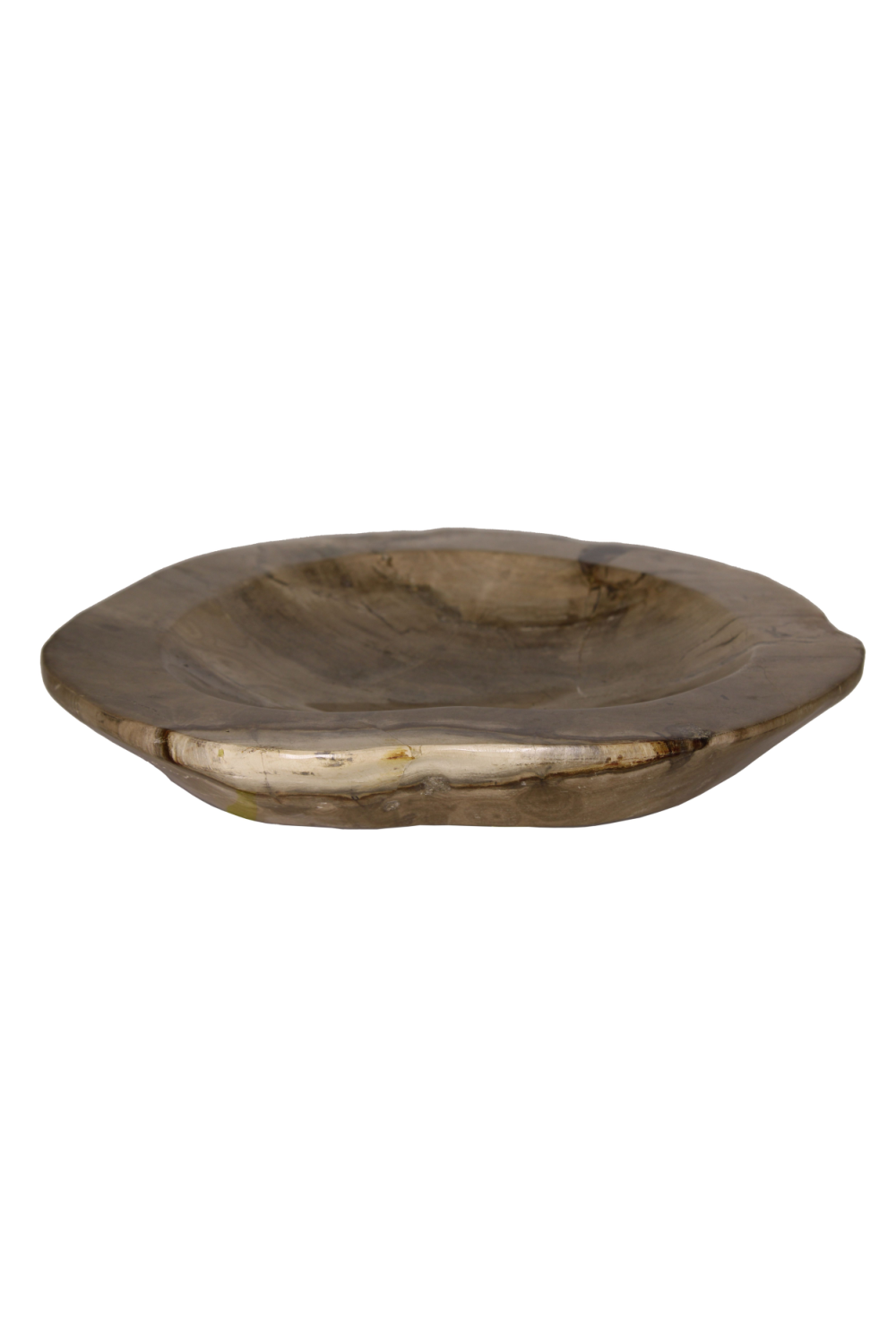 Natural Petrified Wood Tray | Andrew Martin | Oroa.com