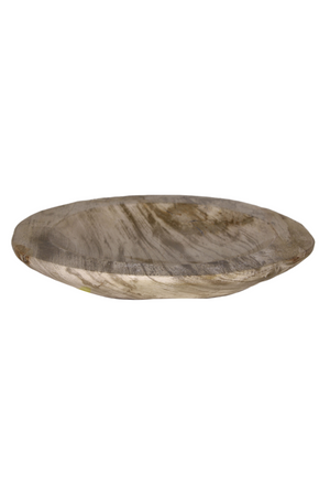 Natural Petrified Wood Tray | Andrew Martin | Oroa.com