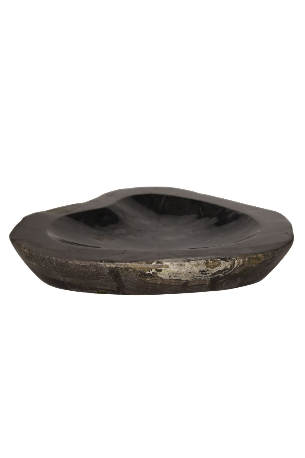 Dark Petrified Wood Tray | Andrew Martin | Oroa.com