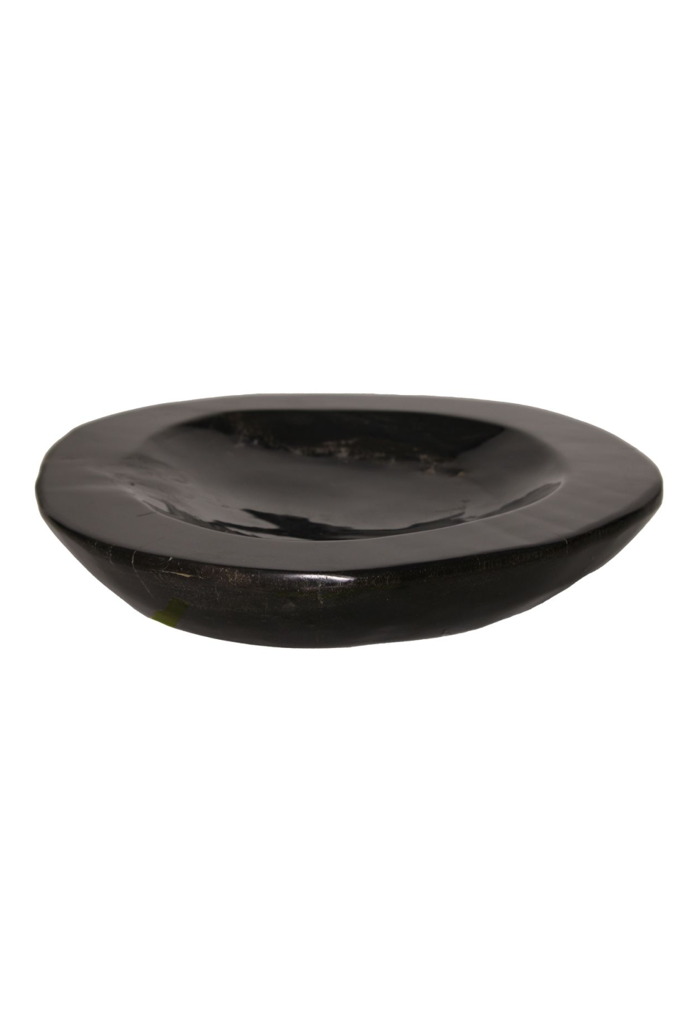 Dark Petrified Wood Tray | Andrew Martin | Oroa.com