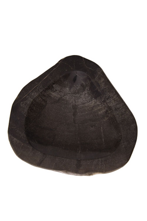 Dark Petrified Wood Tray | Andrew Martin | Oroa.com