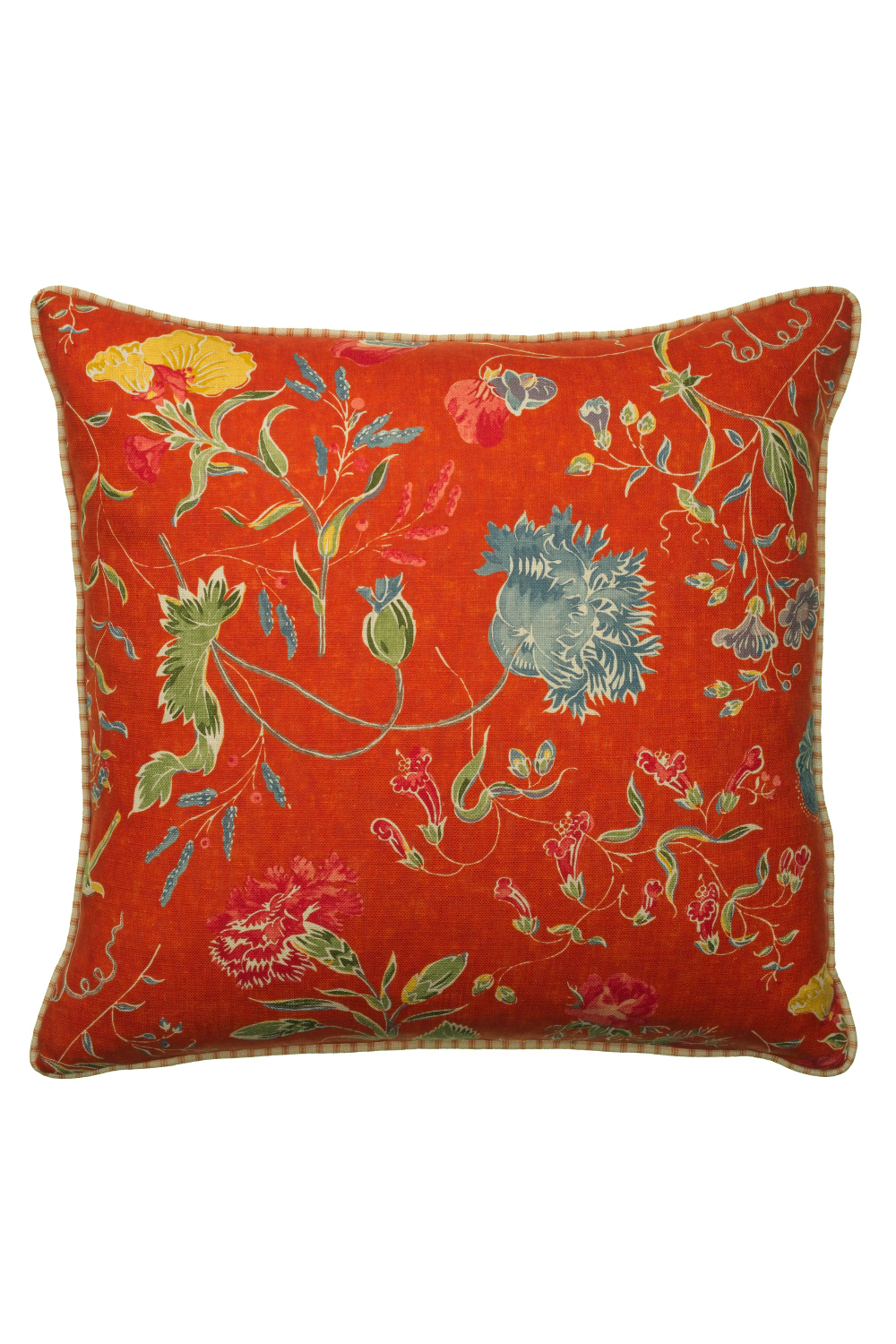 Botanical Themed Cushion | Andrew Martin Wild Wood | Oroa.com