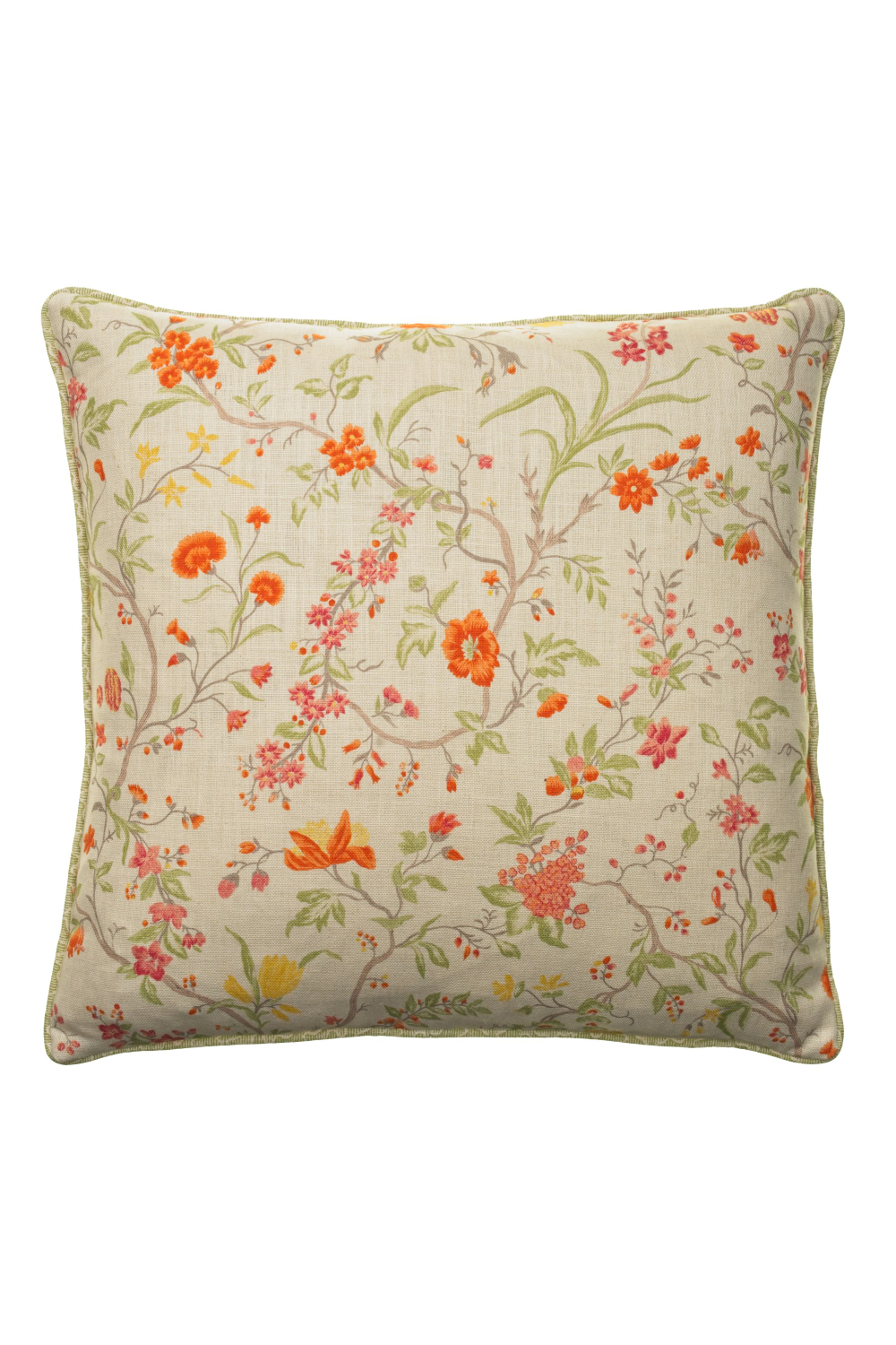 Floral Linen Cushion | Andrew Martin Ramble | Oroa.com