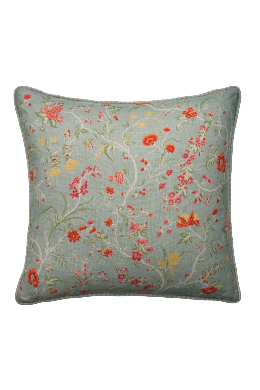 Floral Linen Cushion | Andrew Martin Ramble | Oroa.com