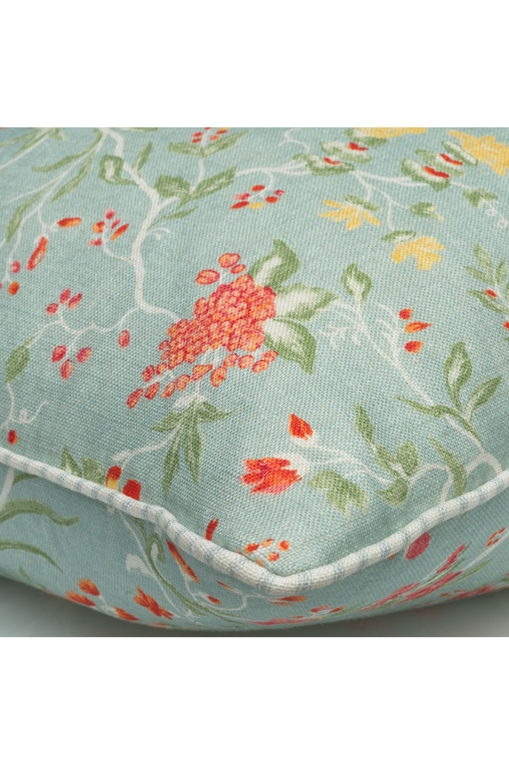 Floral Linen Cushion | Andrew Martin Ramble | Oroa.com