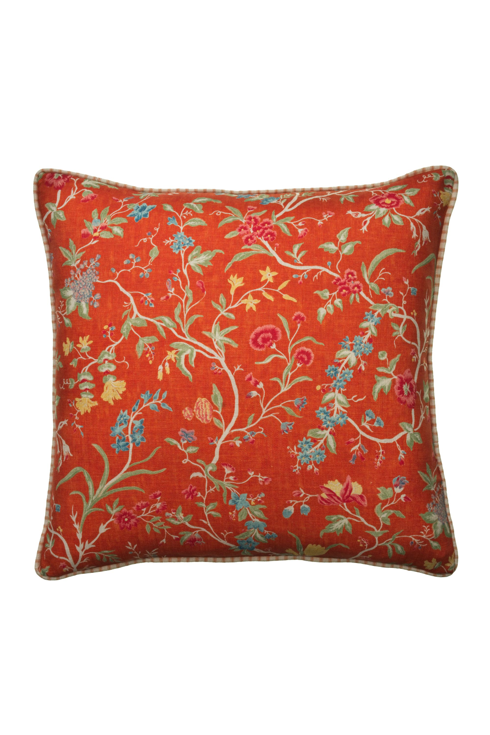 Floral Linen Cushion | Andrew Martin Ramble | Oroa.com