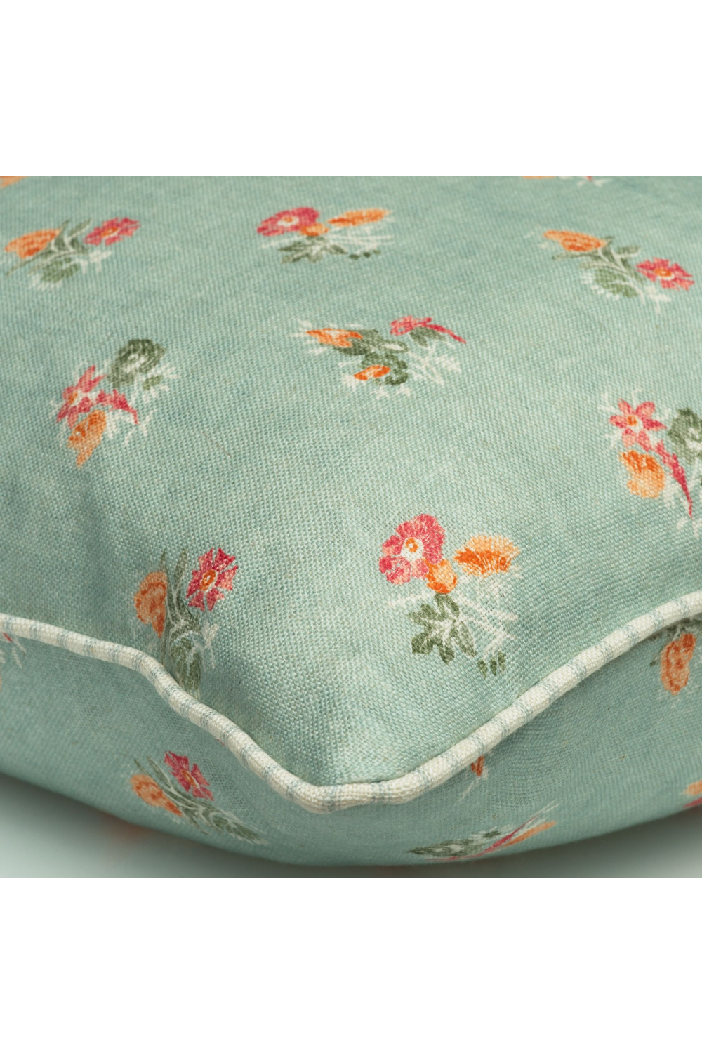 Floral Motif Cushion | Andrew Martin Spinney | Oroa.com