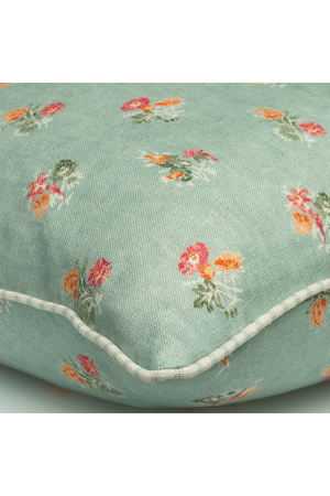 Floral Motif Cushion | Andrew Martin Spinney | Oroa.com