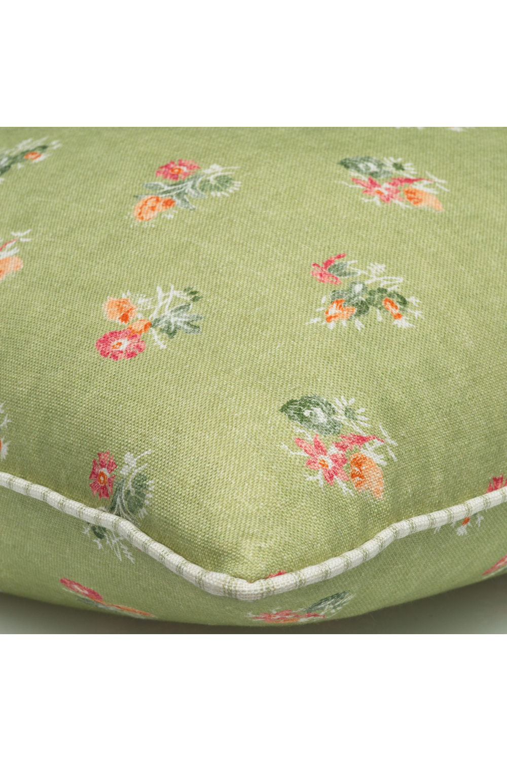 Floral Motif Cushion | Andrew Martin Spinney | Oroa.com