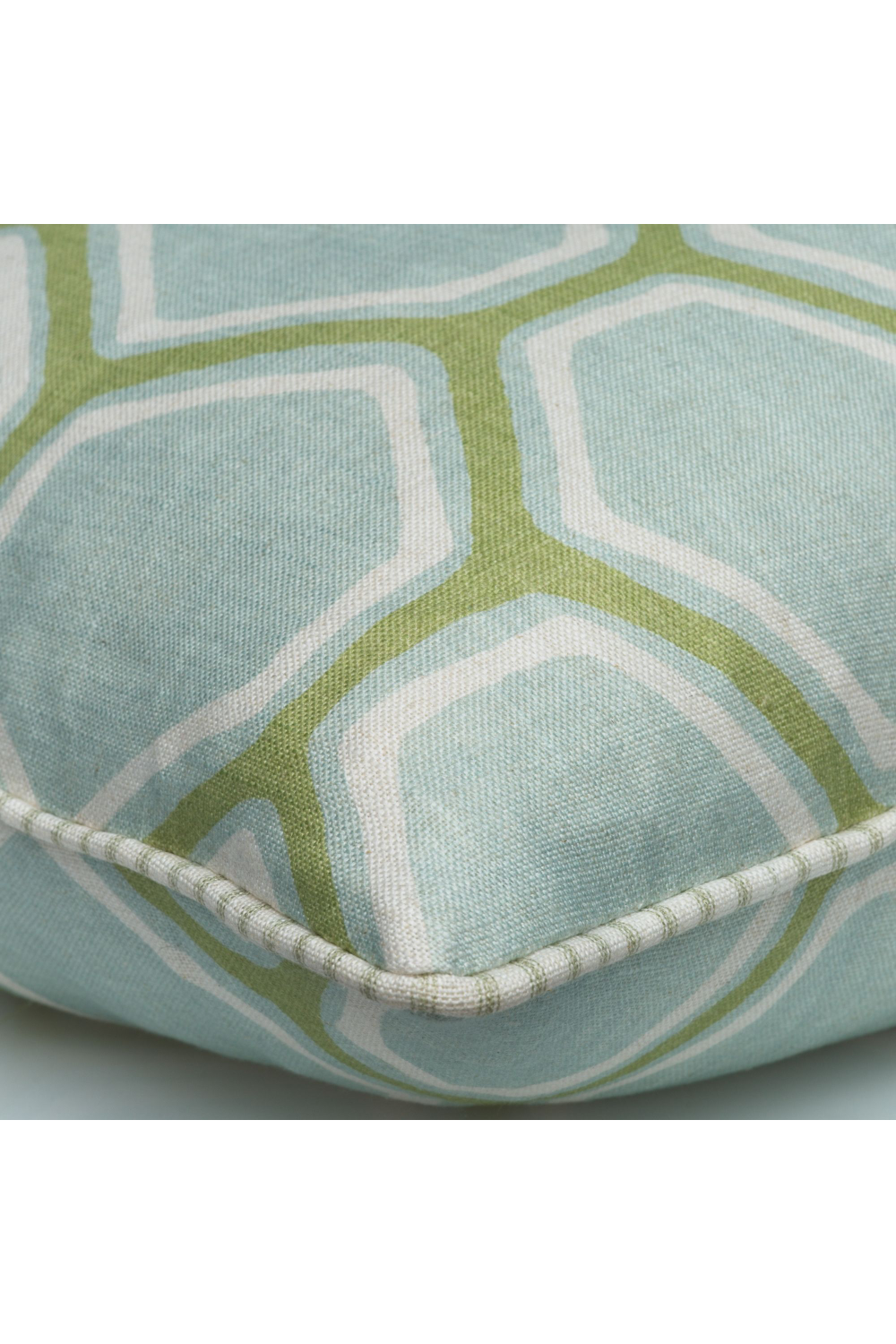 Honeycomb Linen Cushion | Andrew Martin Pergola | Oroa.com