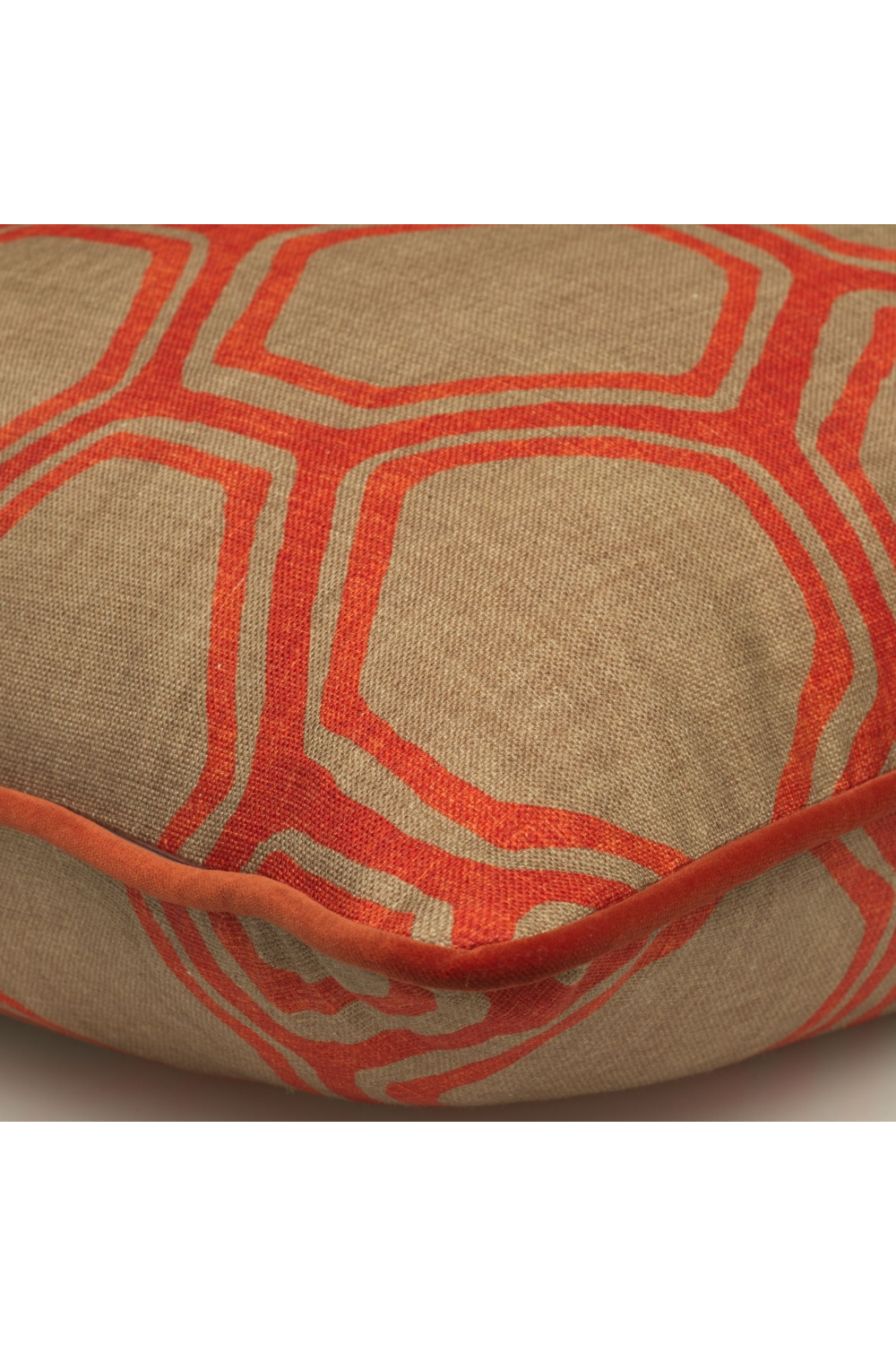 Honeycomb Linen Cushion | Andrew Martin Pergola | Oroa.com