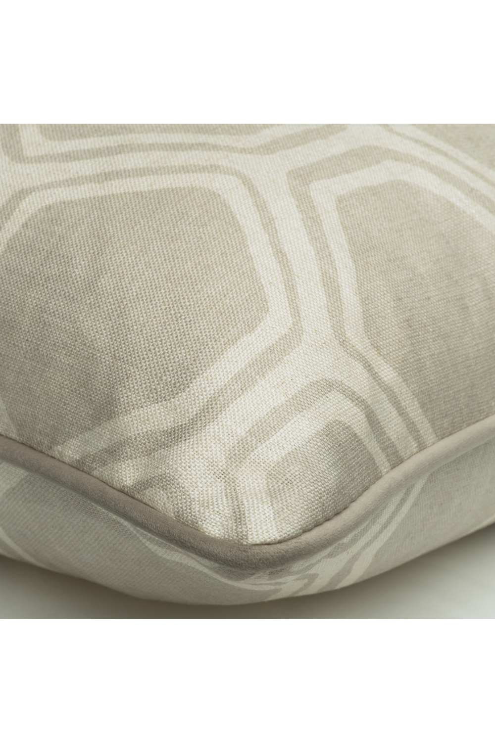 Honeycomb Linen Cushion | Andrew Martin Pergola | Oroa.com