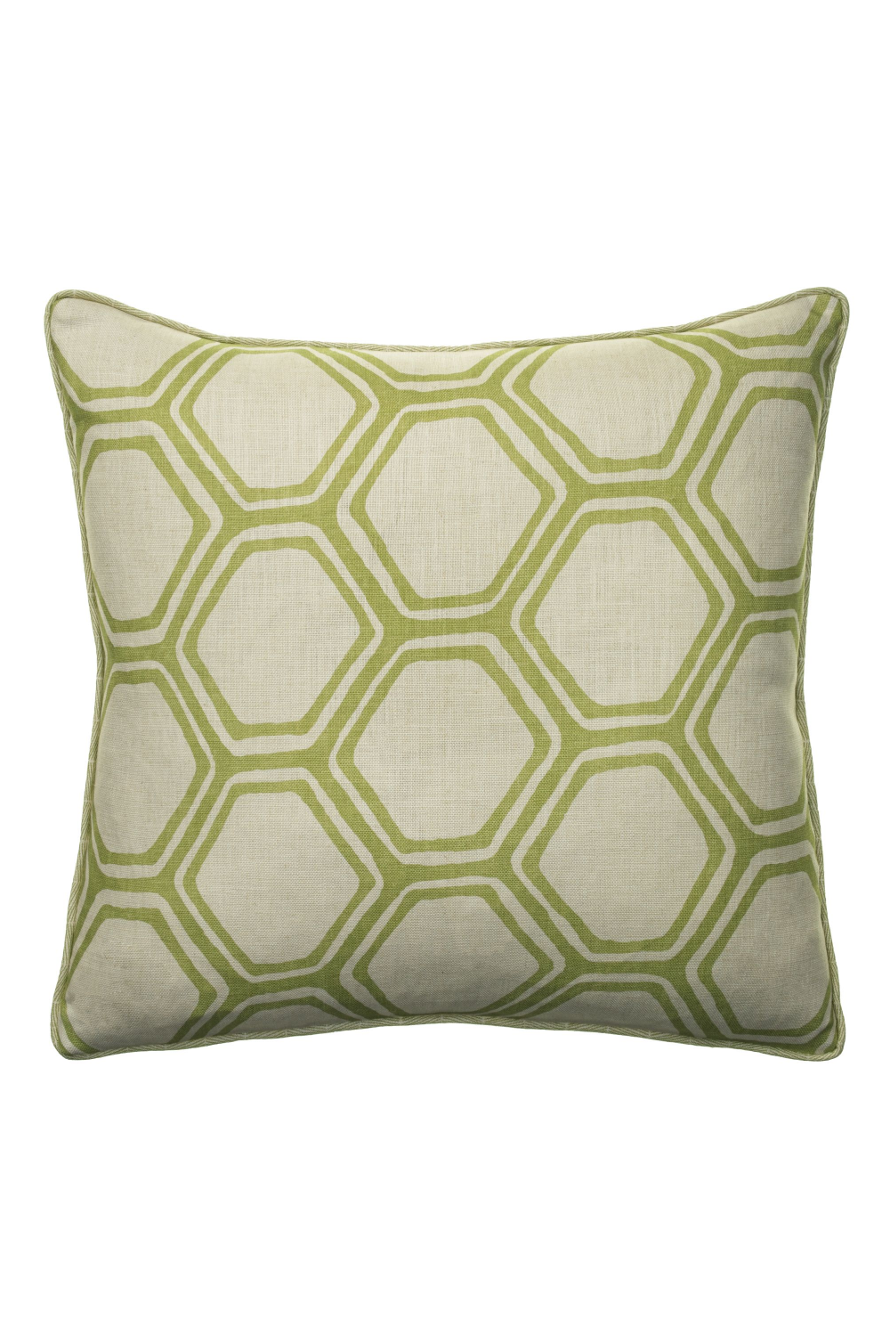 Honeycomb Linen Cushion | Andrew Martin Pergola | Oroa.com