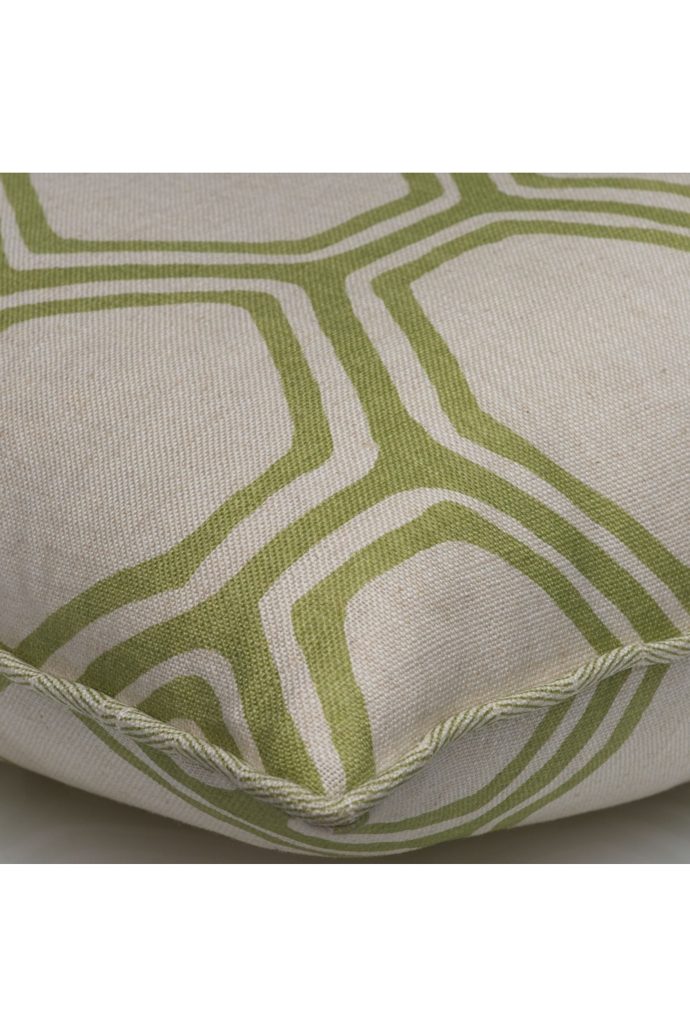 Honeycomb Linen Cushion | Andrew Martin Pergola | Oroa.com