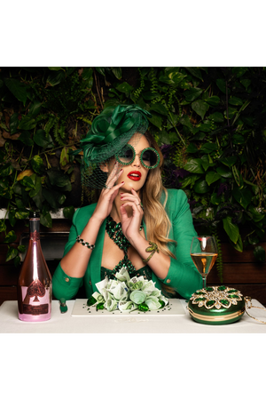 Fashionable Woman Photographic Art | Andrew Martin Green Salad | Oroa.com