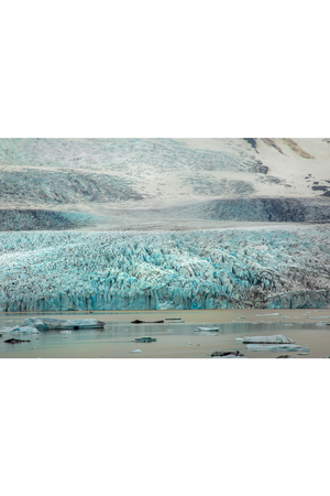 Icelandic Glacier Photographic Art | Andrew Martin Fjallsarlon | Oroa.com