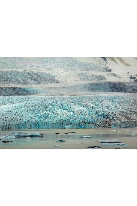 Icelandic Glacier Photographic Art | Andrew Martin Fjallsarlon | Oroa.com
