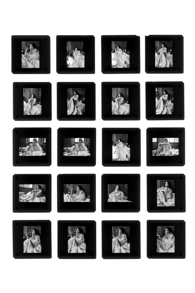 Seventies Icon Photographic Artwork | Andrew Martin Bianca In Rhodes | Oroa.com