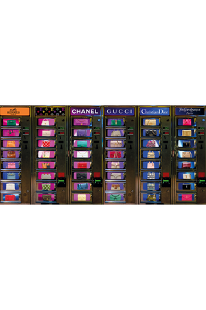 Branded Bags Photographic Artwork | Andrew Martin Fashion Vending | Oroa.com