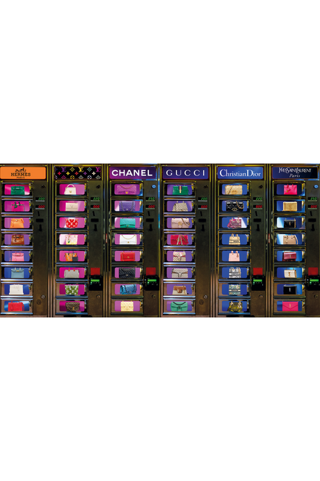 Branded Bags Photographic Artwork | Andrew Martin Fashion Vending | Oroa.com