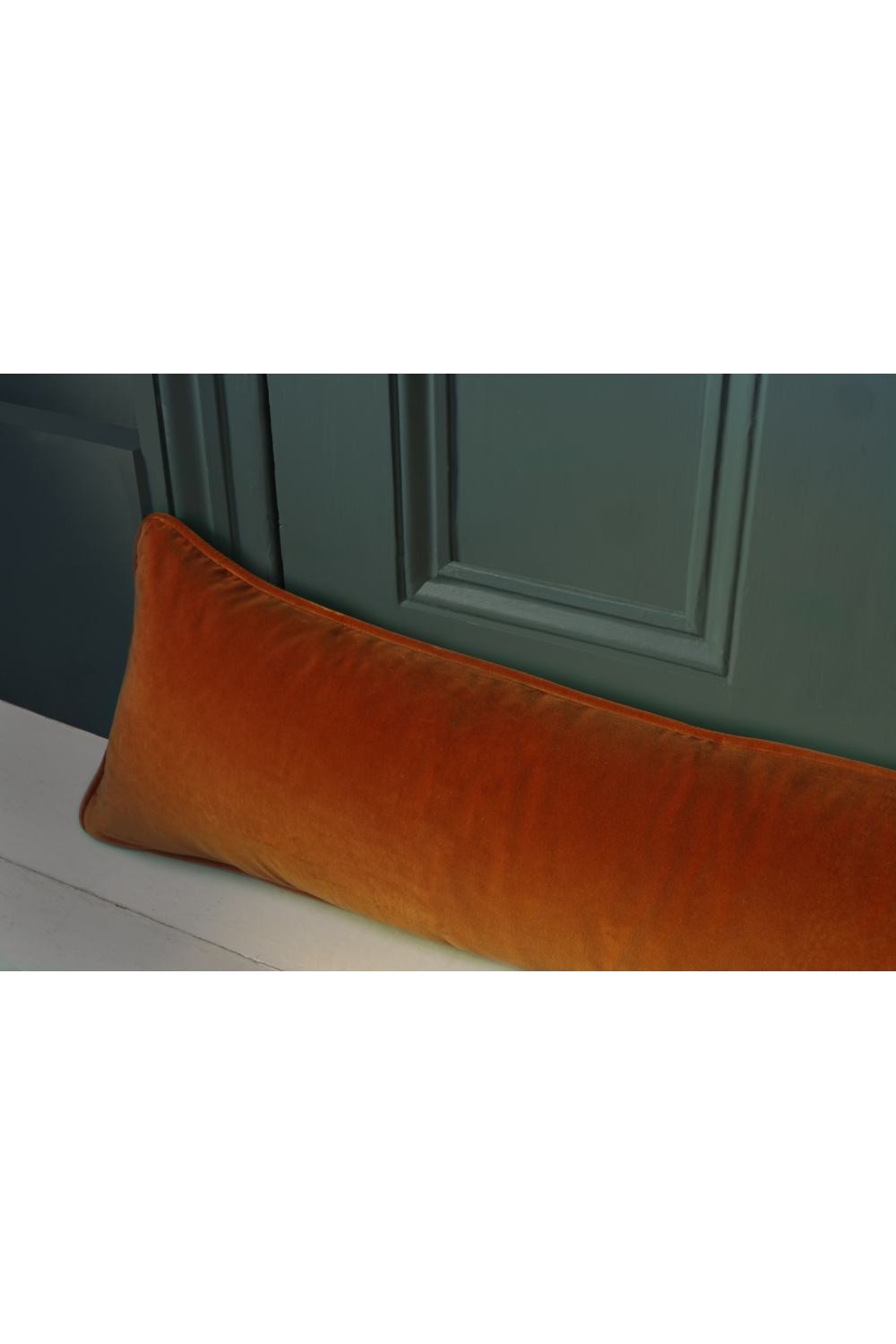 Velvet Draught Excluder | Andrew Martin Medici | Oroa.com