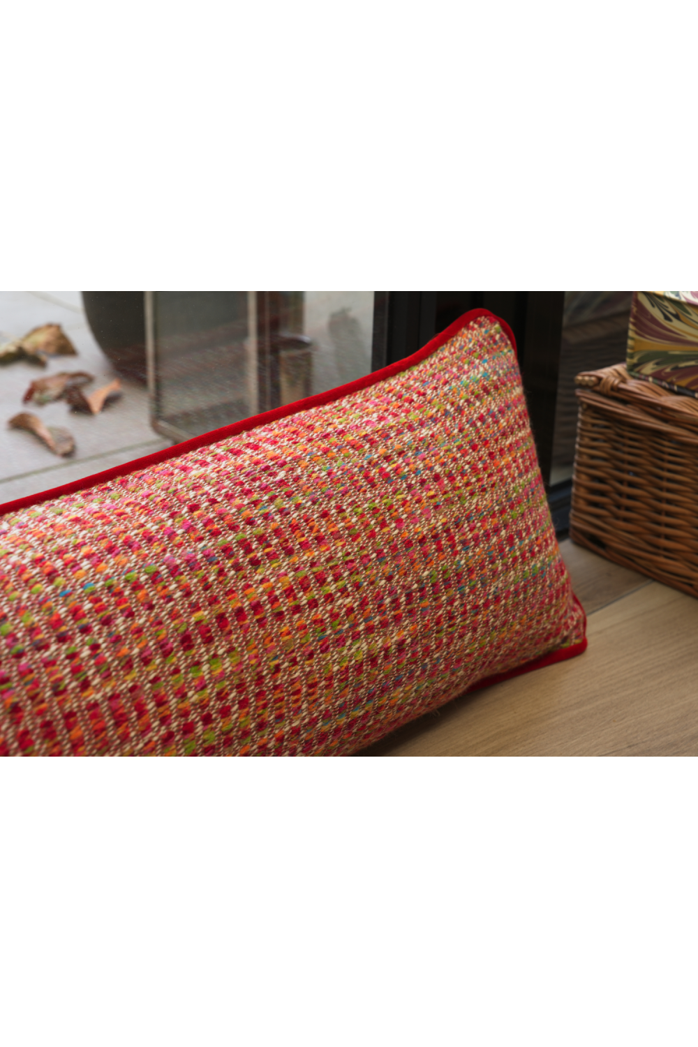 Red Draught Excluder | Andrew Martin Sorrento | Oroa.com