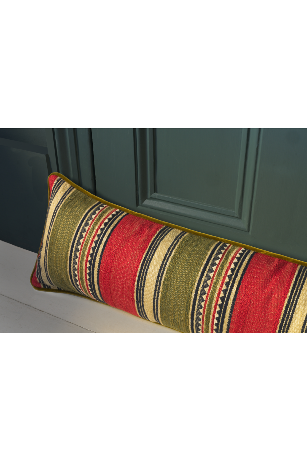 Patterned Door Draught Excluder | Andrew Martin Las Salinas | Oroa.com