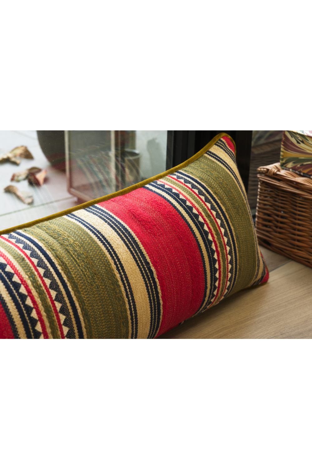 Patterned Door Draught Excluder | Andrew Martin Las Salinas | Oroa.com