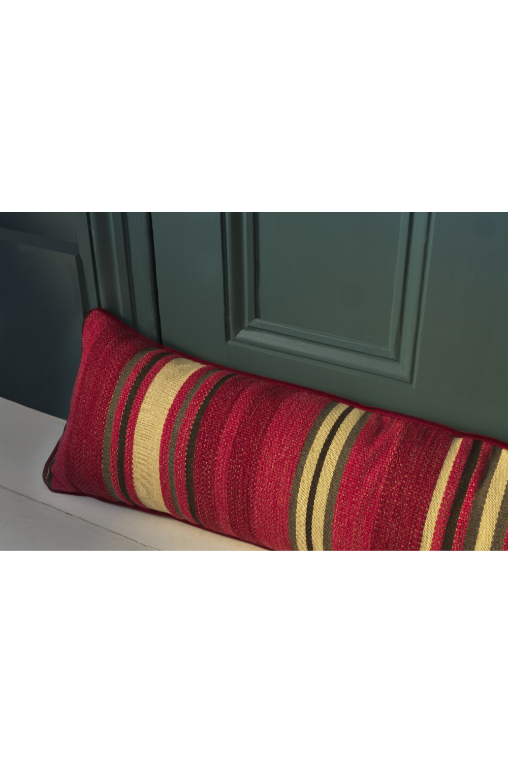 Red Door Draught Excluder | Andrew Martin Portscatho | Oroa.com