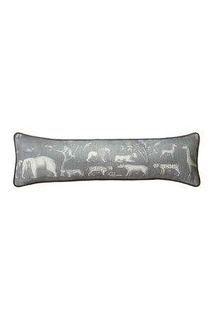Jungle Print Door Draught Excluder | Andrew Martin Kingdom | Oroa.com