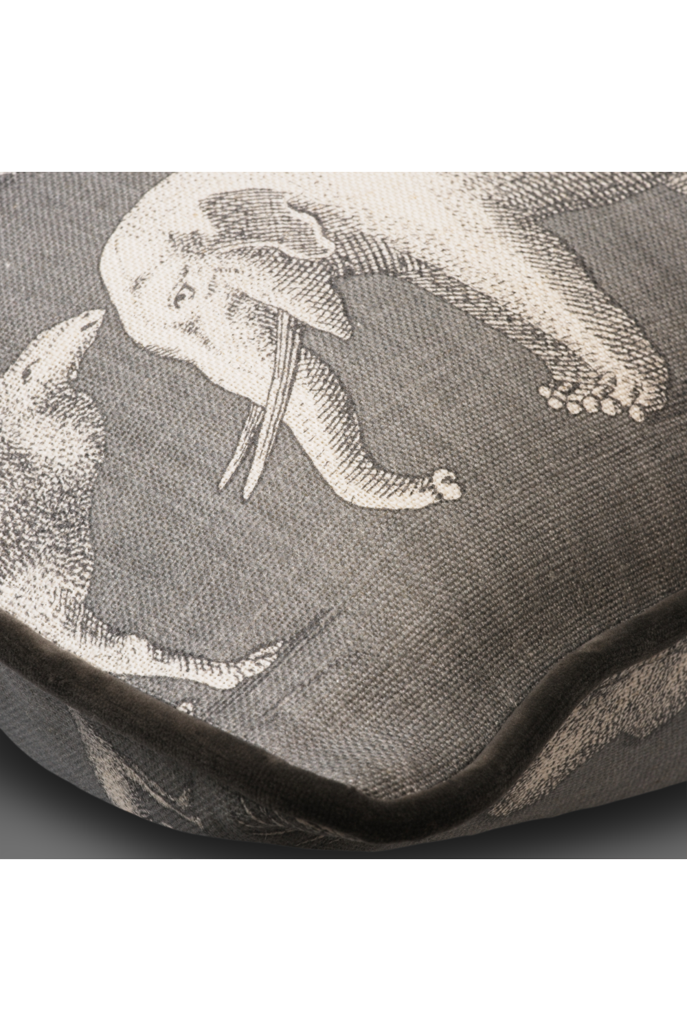 Jungle Print Door Draught Excluder | Andrew Martin Kingdom | Oroa.com