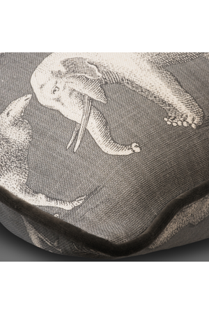 Jungle Print Door Draught Excluder | Andrew Martin Kingdom | Oroa.com