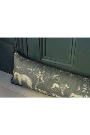 Jungle Print Door Draught Excluder | Andrew Martin Kingdom | Oroa.com