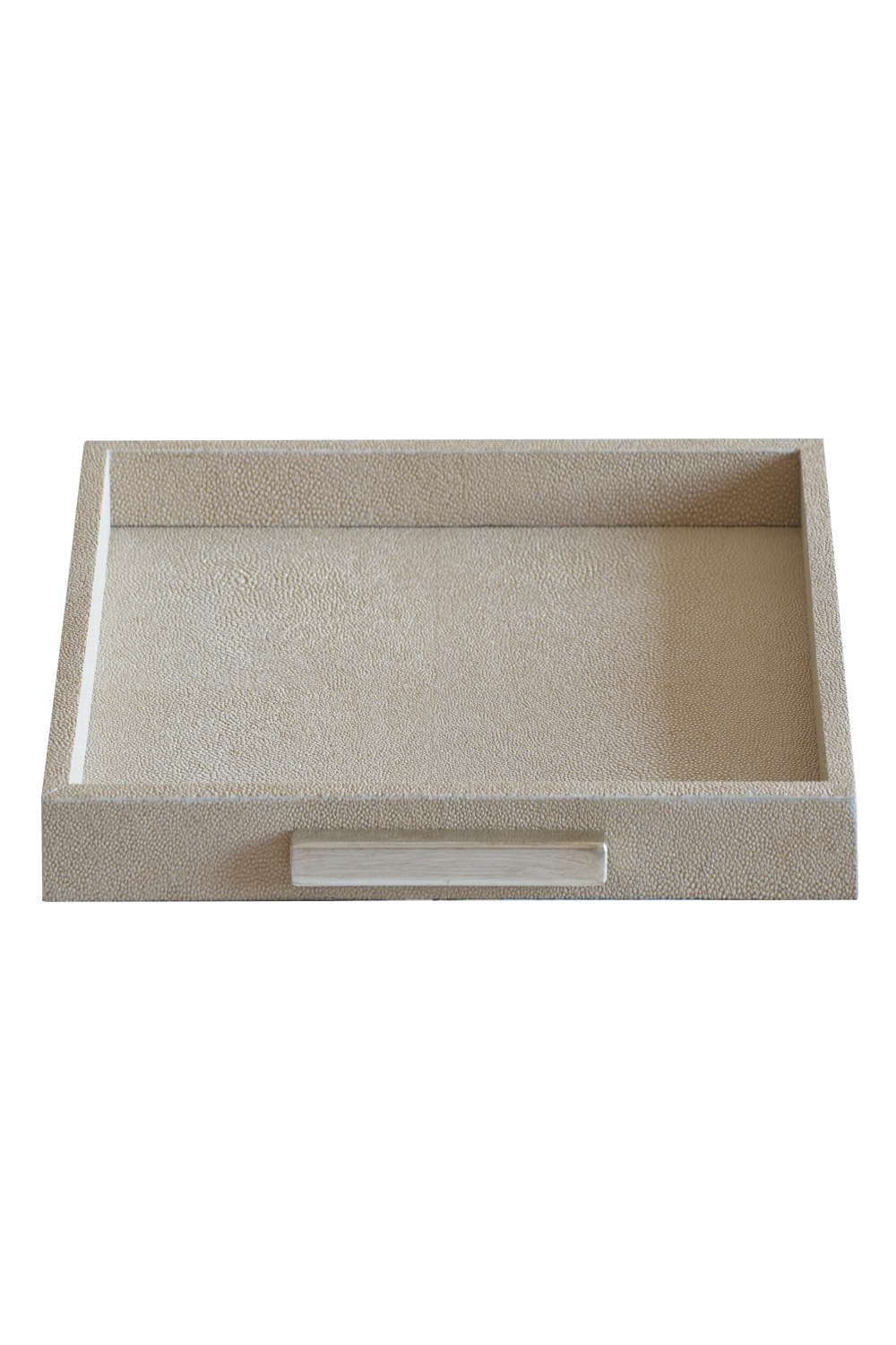 Textured Shagreen Tray | Andrew Martin Paulo | Oroatrade.com