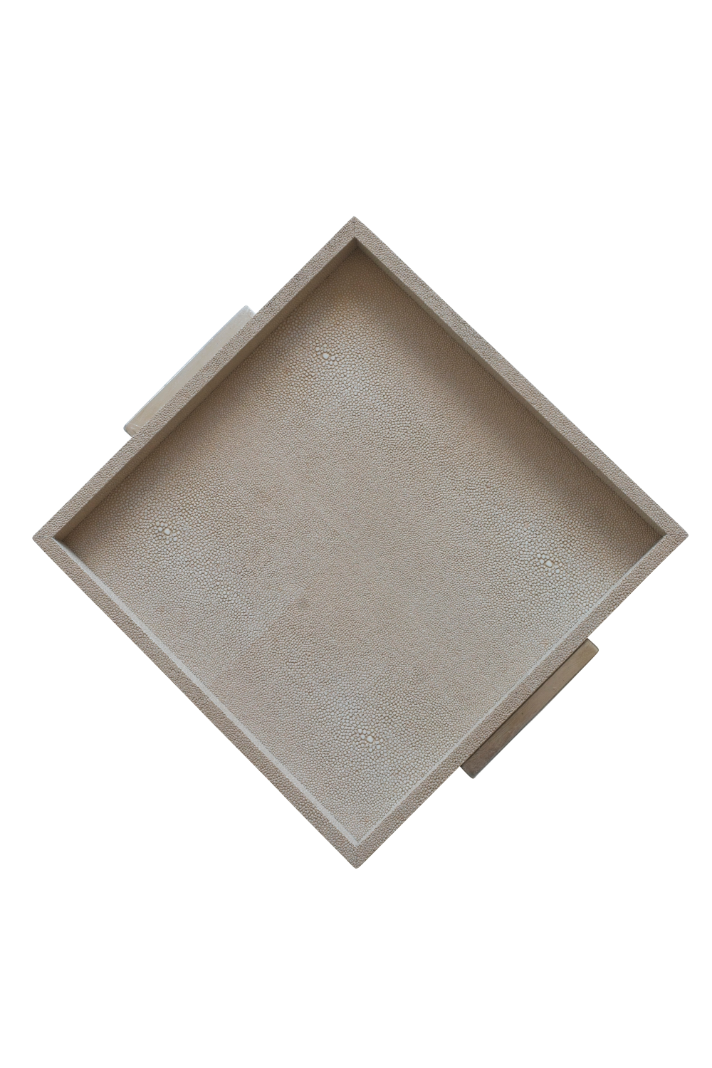 Textured Shagreen Tray | Andrew Martin Paulo | Oroa.com