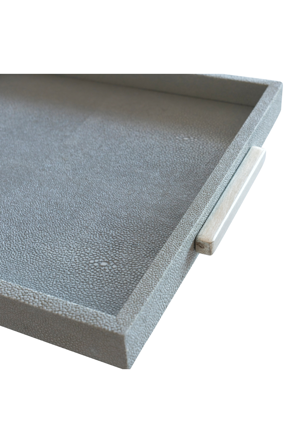 Textured Shagreen Tray | Andrew Martin Paulo | Oroa.com