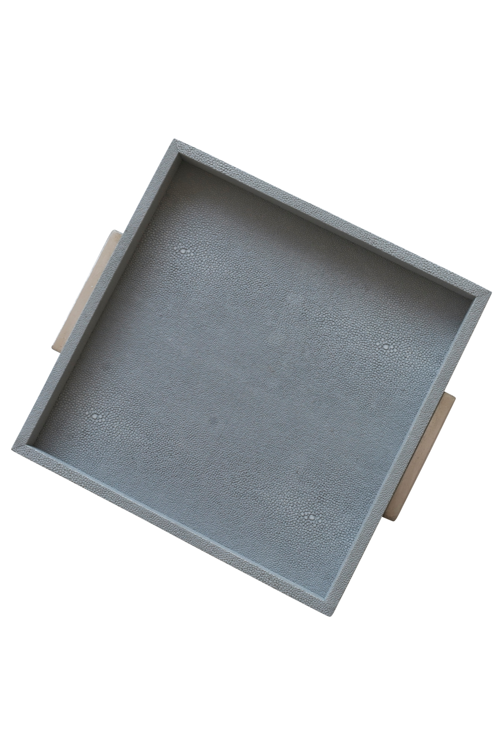 Textured Shagreen Tray | Andrew Martin Paulo | Oroa.com