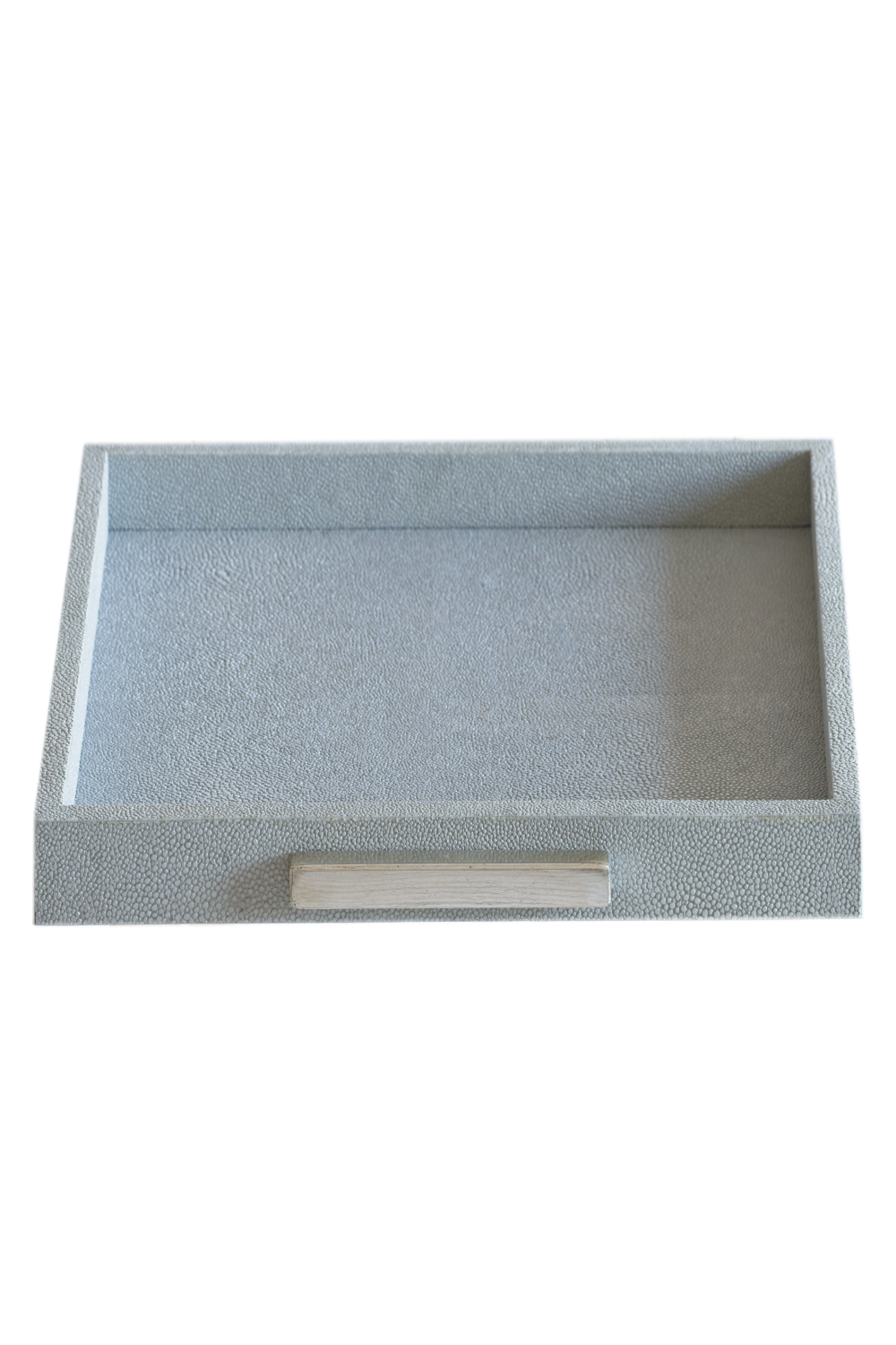 Textured Shagreen Tray | Andrew Martin Paulo | Oroa.com