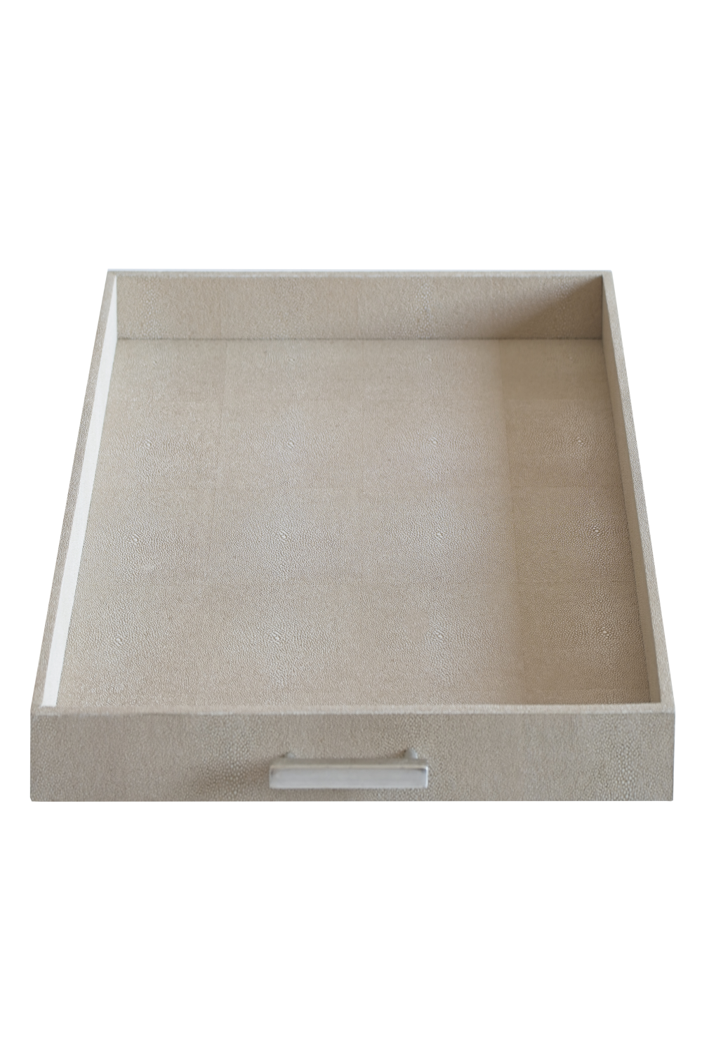 Shagreen Decorative Tray | Andrew Martin Santos | Oroa.com