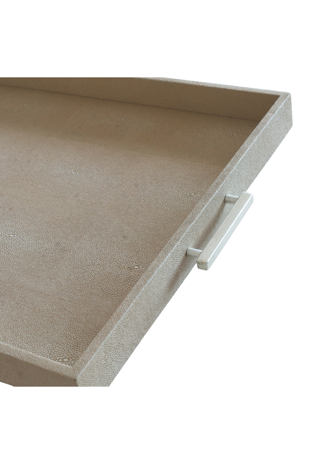 Shagreen Decorative Tray | Andrew Martin Santos | Oroa.com