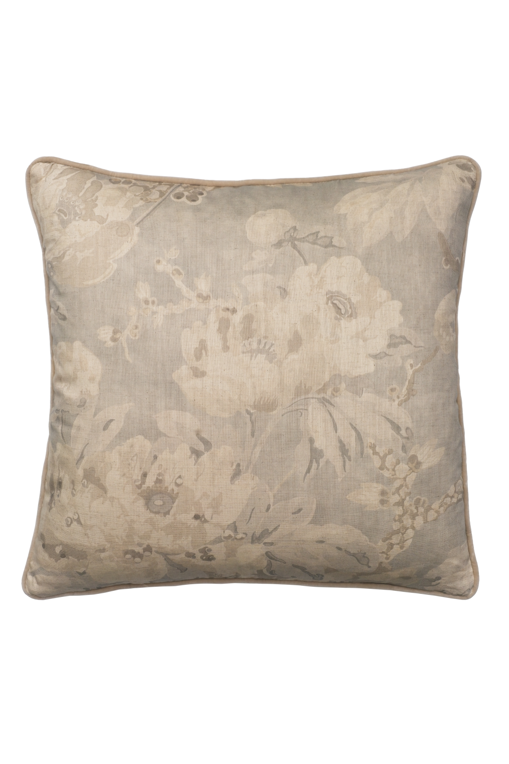 Floral Cotton Cushion | Andrew Martin Peony | Oroa.com