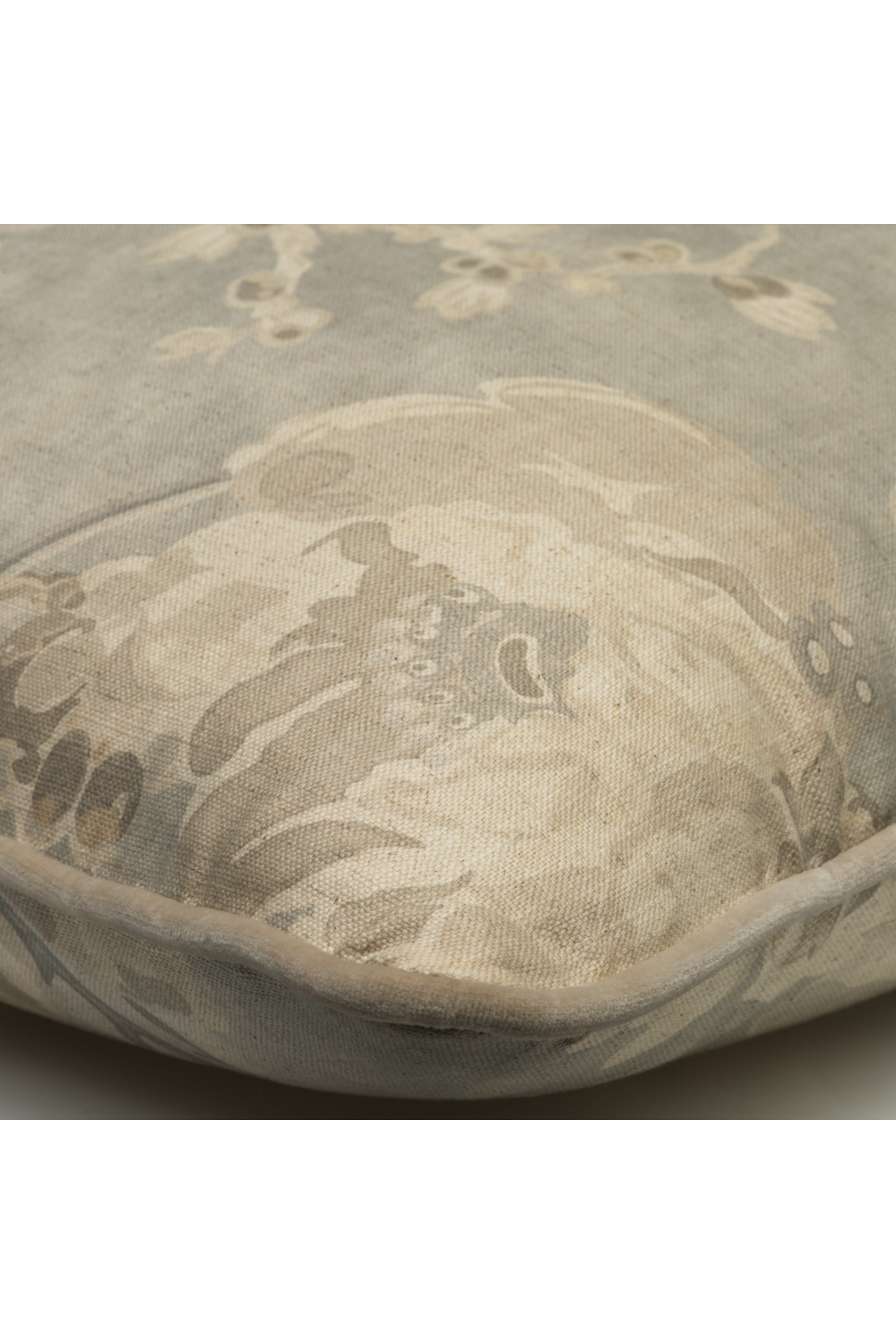 Floral Cotton Cushion | Andrew Martin Peony | Oroa.com