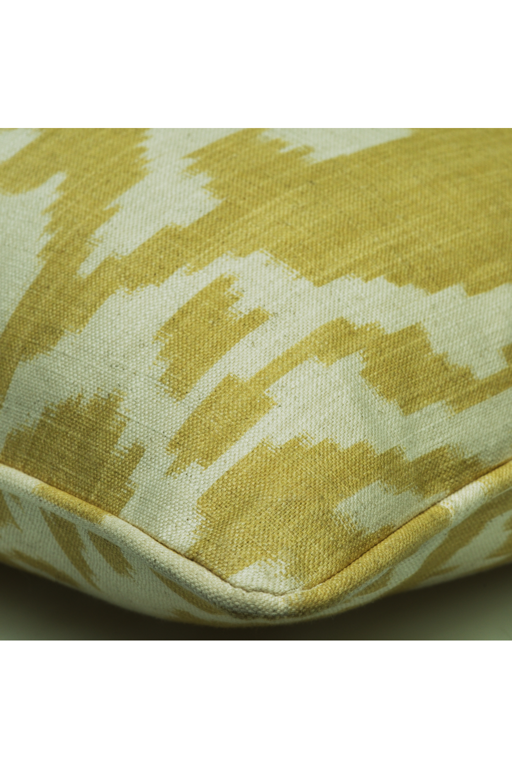 Ikat Patterned Pillow | Andrew Martin Otter | Oroa.com